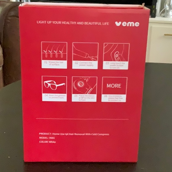 Veme hair IPL removal - Picture 2 of 4